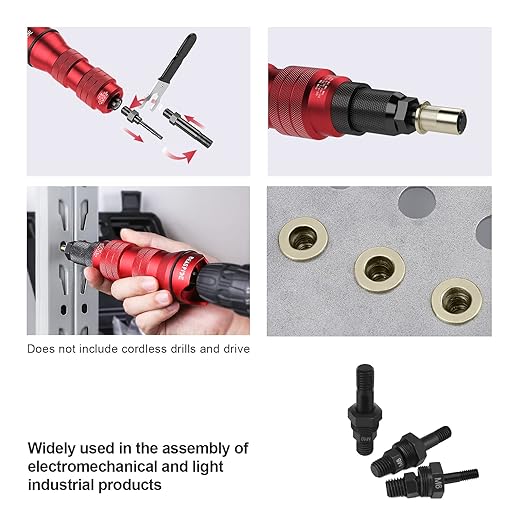 Beaspire Rivet Nut Tool Kit (MandrelB)