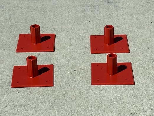 3/4" Concrete Dowel Sleeve Base - Concrete Joint Alignment - Sandbaggy (1000, 3/4")