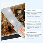 Greasy Dirt Clean Spray, Degreaser Cleaner Heavy Duty, Kitchen Cleaner, All Purpose Stain Removal Cleaners, Oven And Grill Cleaners Clean Up Kitchen Oil Stains(1, pcs-120ml)