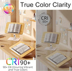 Candelabra Light Bulbs 40 watt Equivalent, E12 LED Bulb Dimmable Chandelier Bulbs, B10 Candle Light Bulbs 2700K Soft White, 90+CRI, 400LM, Cear Glass, 24 Pack