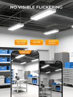 24-Pack T8 LED Bulbs 4 Foot, 28W 4200LM, 5000K Daylight Super Bright, Ballast Bypass G13 Base Type B Dual-End Powered, f32t8 f40t12 led Replacement 4ft