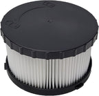 2 Pack DC5151H Replacement HEPA Filter for DEWALT DC5151H DC515 DCV517 Wet Dry Vacuum