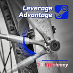 19 Pieces Ratcheting Screwdriver Set, Mini Rachet Wrench, Rachet Screwdriver Handle and Nut Driver with 12 Pcs Impact Screwdriver Bits, Portable Hand Tools Set for Repair DIY