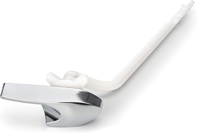 Kohler Toilet Flush Handle Replacement, Fits Side Mount Toilet Tank Lever, Chrome Polished