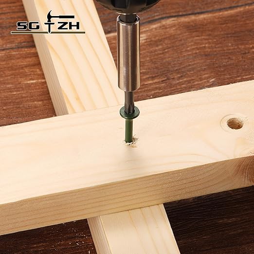 #8 x 2 Inch Deck Screws (1020Pcs) 8lb. Exterior Wood Screws. Carbon Steel, Green, Flat Head, Rust Resistant epoxy Coated, with T25 Star Bit