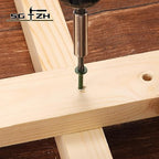 #8 x 1-1/4" Deck Screws (1995Pcs) 10lb. Exterior Wood Screws. Carbon Steel, Green, Flat Head, Rust Resistant epoxy Coated, with T25 Star Bit