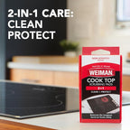 Weiman Products Cook Top Scrubbing Pad, 3 Count, 6 Per Case
