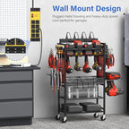 CCCEI 2PCS Heavy Duty Power Strip Surge Protector 20 AMP, 8 Outlets 12 Gauge Shop Garage Metal Multiple Outlets, 4 FT Extension Cord 5-15P Adapter High Amp 6-20R T-Slot 20a for Appliance Yellow.