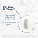 Metagenics UltraFlora Intensive Care Probiotic - Probiotic for Digestive Health* - for Occasional Irritation & Bowel Discomfort* - Immune Support* - Non-GMO & Gluten-Free - 60 Capsules