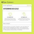 Liquid Vitamin D3 K2 10000 iu & 200 mcg - Vitamin D with MK7 Vitamin K2 Drops - Bone Density & Heart Support Liquid Vitamins for Women & Men, High Absorption Vit K2 D3 Vitamin Supplement - 2 fl oz