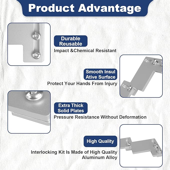 Generator Interlock Kit for Eaton Cutler Hammer Challenger, 150-200 Amp Panels, 1 1/4 to 1 1/2 Inch Breaker Spacing, Safe & Easy Home Generator Connection(BR-200)