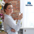 MARRIOTTO EPTWFU01 Water Filter Replacement, Compatible with, EWF02, Pure Source Ultra II, 4 count