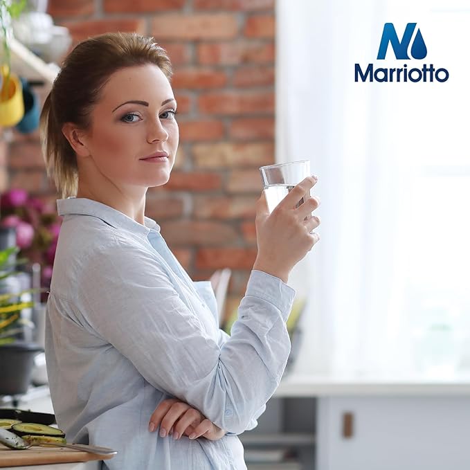 MARRIOTTO EPTWFU01 Water Filter Replacement, Compatible with EPTWFU01, EWF02, Pure Source Ultra II, 1 Pack