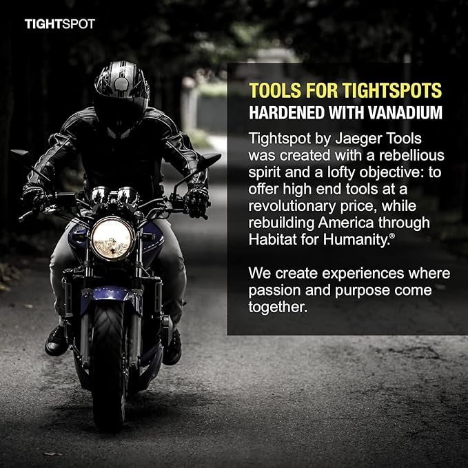 TIGHTSPOT 1/4" Drive 80pc Impact Socket MASTER SET, our Most Complete Set Ever with SAE & Metric from 3/16 Inch - 9/16 Inch, 4mm - 15mm, Standard/Deep/Universal & Torx & Inverted Torx Sockets & More