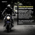 TIGHTSPOT 1/4" Drive 80pc Impact Socket MASTER SET, our Most Complete Set Ever with SAE & Metric from 3/16 Inch - 9/16 Inch, 4mm - 15mm, Standard/Deep/Universal & Torx & Inverted Torx Sockets & More