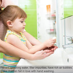 4pcs Faucet Aerators, 2pcs Aerator Filter Replacement Parts, with Brass Housing, 2pcs 15/16 Inch Male and 2pcs 55/64 Inch Female Bathroom Aerator Faucet Filters with Gaskets,for kitchen bathroom