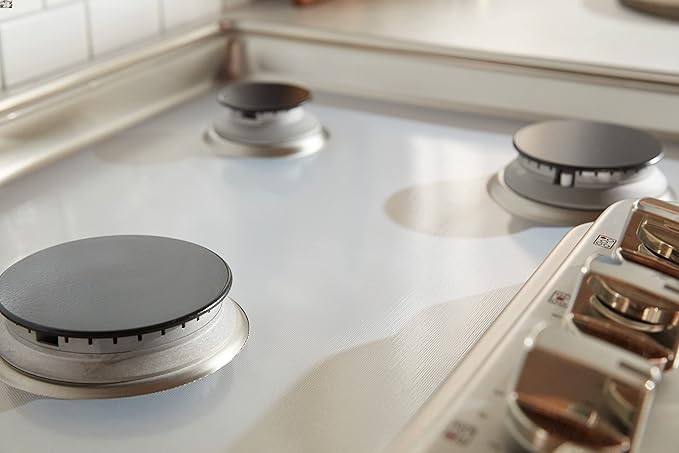 StoveGuard Model# WEGA25H0HN0, USA-Made, Custom Designed & Precision Cut Stove Cover for Gas Stove Top, Lite Whirlpool Gas Range Stove Top Protector