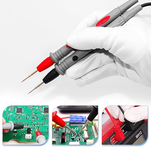 1000V 20A Multimeter Leads, Multimeter Probes, Volt Meter Leads, Test Lead Kit