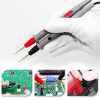1000V 20A Multimeter Leads, Multimeter Probes, Volt Meter Leads, Test Lead Kit （2 Pack） (2)