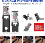 LONG TERM EWH-05 Electric Water Heater Tune-Up Kit, Includes 4500W 240V Water Heater Elements, Upper Thermostat, Lower Thermostat, Protective Covers, Elements Gaskets, Quick Change Tool, Two Wrench