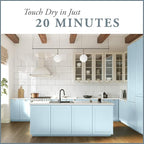 AMY HOWARD AT HOME Chalk-Based One Step Paint for Furniture, Cabinetry, Decor, Finish, and More | No Stripping, Sanding, or Priming | Ultra-Light Base | 32 Ounce | Nottoway