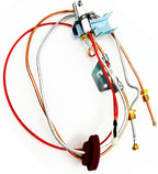 MENSI 9003542 Repair Parts 9003542 Pilot Assembly Replacement for Natural Gas Water Heater, Compatible with Reliance, A.O.Smith, Kenmore, State GS and GSX,Replaces 100109295,9003542005