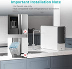 VIOMI® 800G Reverse Osmosis System, NSF/ANSI 372&53&42 Certified, 9 Stage & 48 Months Filter, 3:1 Tankless RO Water Filtration System Under Sink, Smart LED Reminder, Incl. 1 Extra Filter