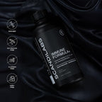 Immune Formula+ 7-in-1 Liposomal Wellness Blend with Powerful Antioxidants, Vitamins C, D, A, E, K1, K2, and Elderberry | Vegan | Gluten Free | Non-GMO | CGMP Certified