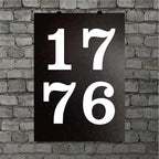 100 PCS Mailbox Numbers for Outside, Vinyl Numbers Stickers Mailbox Number Decals, Self-Adhesive Waterproof Numbers for Mailbox Window Door Trucks Address Number (White, 4 inch)