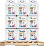 Premium White Terry Cloth Rags (600 lbs. Pallet 24x25 Bag) Super Absorbent Cotton Towel Cleaning Rags for Garage, Industrial Use & Housekeeping