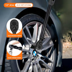 Digital Torque Wrench 1/2 Drive with Carbon Fiber Body, 2.2-147.5 Ft.lb Range, ±1% Accuracy with Vibration, Buzzer and LED Alert, Suitable for Car, Motorcycle and Bicycle