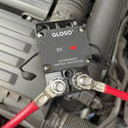 GLOSO E9AL LED Switch Breaker for Marine RV Truck Hi-Amp Circuit Breaker (60A)