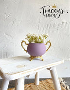 Dixie Belle Paint Company Chalk Finish Furniture Paint - Secret Path (32oz) - Matte Dusty Lilac Chic Chalk Mineral DIY Furniture Paint