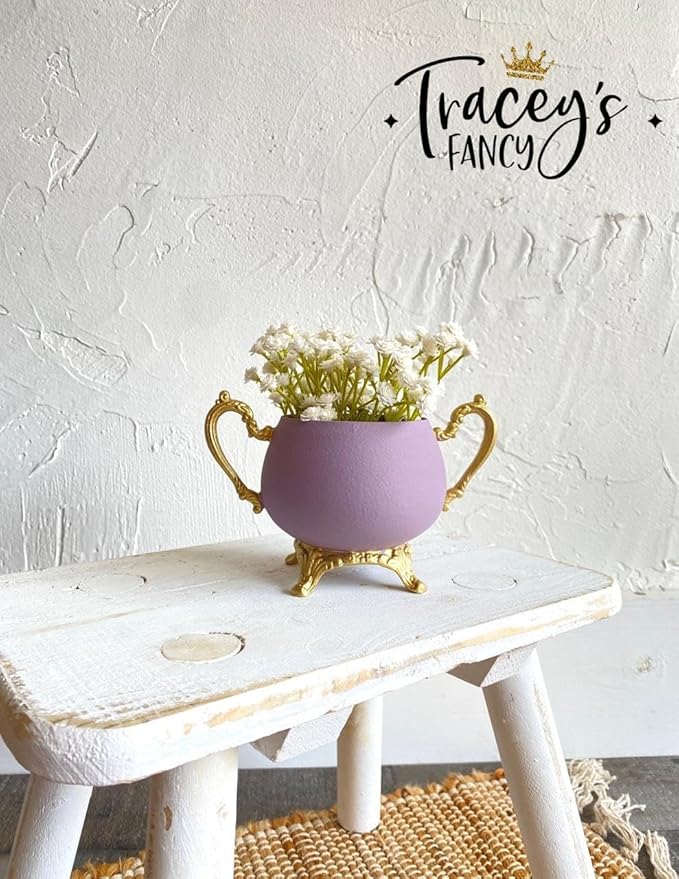 Dixie Belle Paint Company Chalk Finish Furniture Paint – Secret Path (1 Gallon / 128oz) – Matte Dusty Lilac Chic Chalk Mineral DIY Furniture Paint