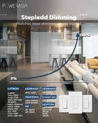 12 Pack Recessed Lighting 7 Inch with Junction Box, 5CCT 7 Inch LED Recessed Lights Dimmable 2700K/3000K/4000K/5000K/6000K, 16W 1300lm Ultra Thin Recessed Lighting - ETL and Energy Star Certified