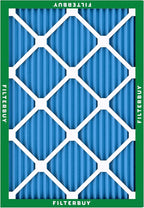 Filterbuy 20x21x1 Air Filter MERV 13 (MPR 1900) Health Defense Replacement (6-Pack), Electrostatic Pleated HVAC AC Furnace Filters, Made in USA (Actual Size: 19.50 x 20.50 x 0.75)