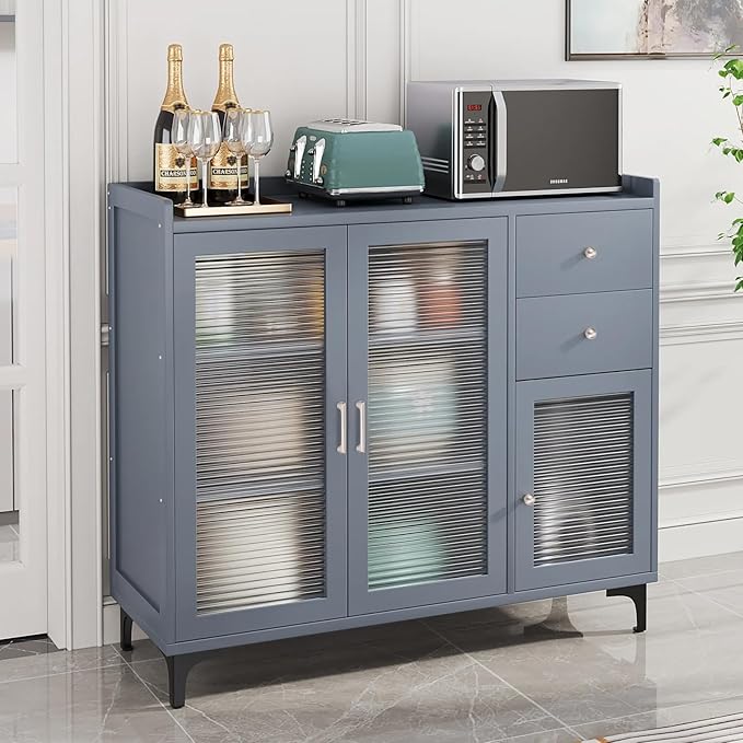 15 Pack 3.75 Inch(96mm) Hole Center Modern Brushed Satin Nickel Cabinet Pull Handle Timeless Vanity Drawer Pull Handle Classic Cabinet Hardware for Kitchen Bathroom, Screws Included, Nickel-B(3.75x15)