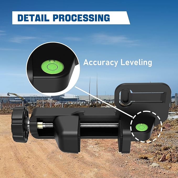 1608M00C1L Laser Receiver Bracket Clamp for LR6, LR7, LR8 & LR10