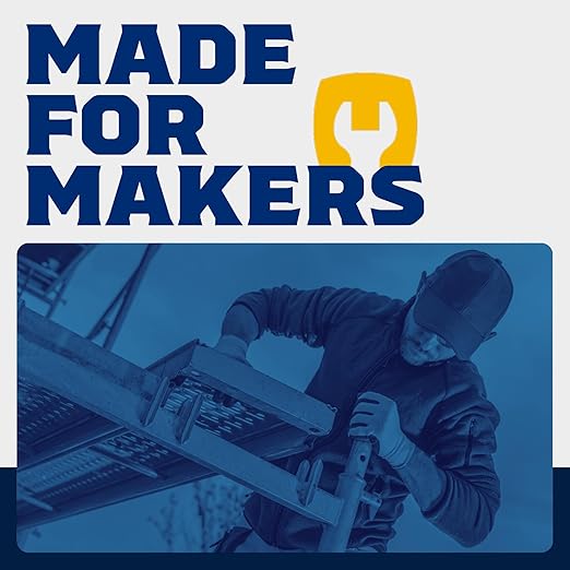 1/2 in. x 8 in. Black Carriage Bolt Kit Includes 12 Bolts, 12 Washers, and 12 Nuts, Ceramic Black Ruspert Coated for Exterior Use - 2X Rust Resistance of Galvanized by Makers Bolt