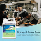 Black Diamond Stoneworks GET SERIOUS Grease Trap Treatment. Commercial Enzyme Drain Opener, Odor Control, Enzyme for Grease Trap Cleaner, and Maintenance. Eliminates Build-Up, Odor, and drain grease.