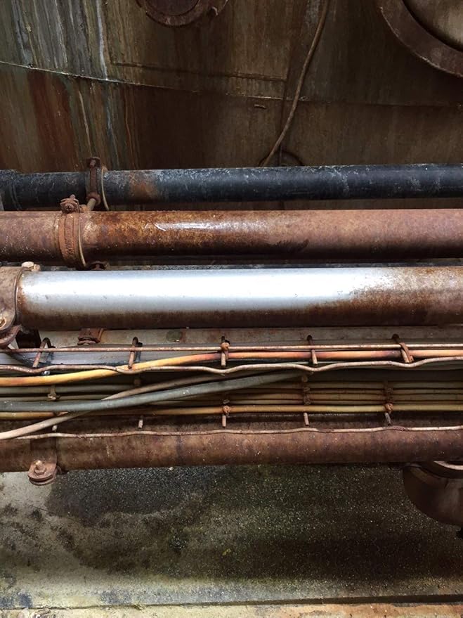 Heavy-Duty Rust Stain Remover for Metal Surfaces Including Stainless Steel. Our Industrial Use Metal Cleaner and Stainless Steel Rust Remover Gel Needs No Scrubbing, Simply Apply and Rinse off (4 oz)