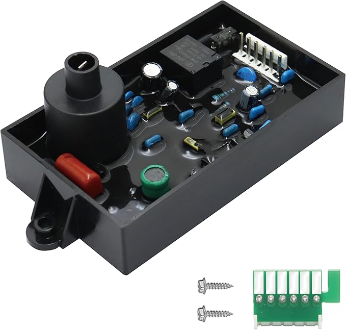 91367 RV Water Heater PC Ignition Control Board Replace for Atwood 93307, 93865, 93253 Compatible with GCH6-4E/6E/7E; G6A-6E/7E/8E; GH10-1E/2E/3E; GH6-3E/4E/6E/7E