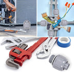 Liquid Tight Connector 3/4 in - Non-Metallic Electrical Conduit Fittings, UL Listed PVC Conduit Fitting (Straight, 10 Pack), Gray