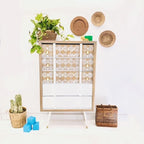 Dixie Belle Paint Company Chalk Finish Furniture Paint - Cotton (32oz) - Matte Pure White Chic Chalk Mineral DIY Furniture Paint