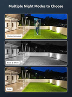 ANNKE 4K PoE Security Camera System with Audio Recording, 8 Channel 12MP H.265+ NVR with 4Pcs 8MP IP Turret Cams, Wide-Angle, IP67 Waterproof, Smart Dual Light, AI Human&Vehicle Detection(2TB HDD)