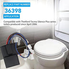 XHEIN 36398 RV Toilet Automatic Flush Controller Fit for Thetford Tecma Silence Plus Toilet