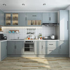 20 Pack 5 Inch(128mm) Hole Center Matte Black Modern Drawer Pulls Timeless Cabinet Pull Handle Vanity Pull Handle Classic Kitchen Cabinet Hardware, Screws Included, M-Black(5x20)