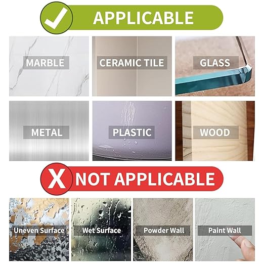 50PCS Premium Double Sided Mounting Squares Clear Tape,Heavy Duty Adhesive Pads for Pictures,Poster Hanging Strips - Strong Sticky Tack,Waterproof Adhesive for Shower,Wall Patch,Sticky Pads