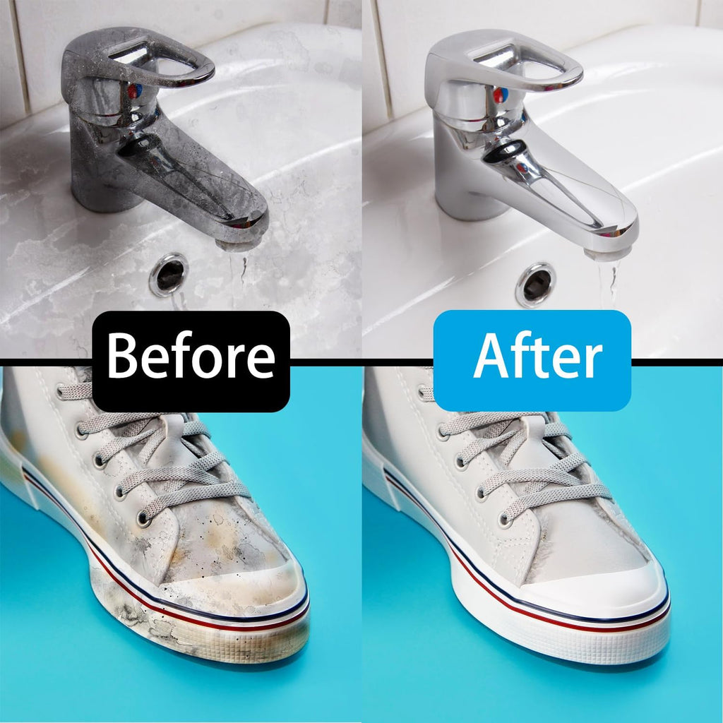 Magic Sponge Erasers, 20 Pack 2X Density Stronger Melamine Sponge Foam Pads, Multi-Functional Household Cleaning Supplies Cleaner for Kitchen, Bathroom, Bathtub, Sink, Wall Cleaner