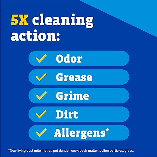 Pine-Sol Multi-Surface Cleaner, CloroxPro, 2x Concentrated Formula, Lemon Fresh, 80 Fl Oz